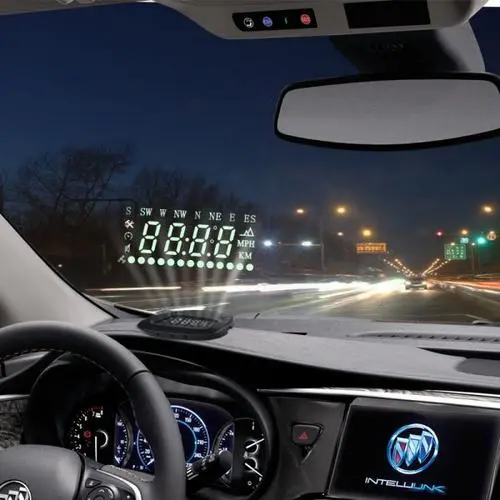 HUD Head-Up Display - LCD Application